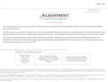 Tablet Screenshot of alignfg.com